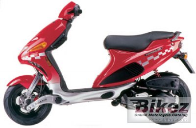 2008 italjet formula 50 liquid cooled photo